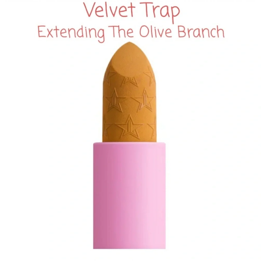Jeffree Star Velvet Trap, Extending the Olive Branch, NIB